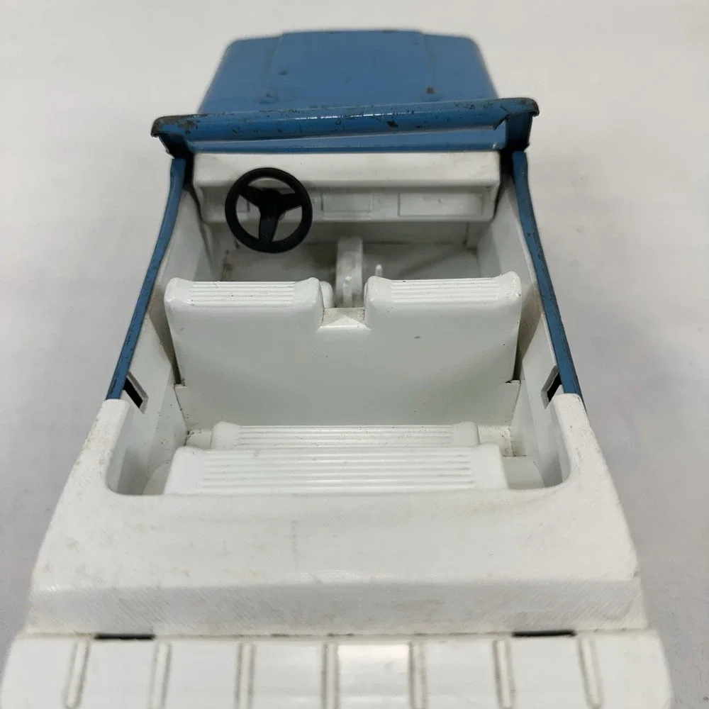 Tonka‎ Jeepster Jeep Truck Blue 49200 Vintage 1965